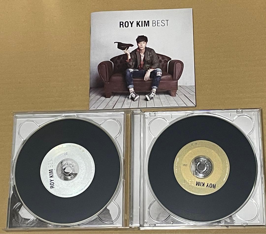 ロイ・キム / ROY KIM BEST 国内盤 CD+DVD