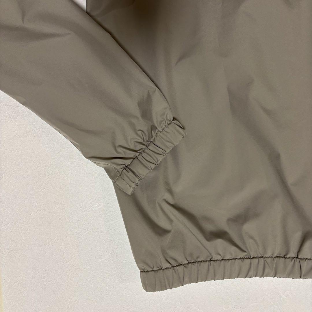 ヘルノ ラミナー ゴアテックスナイロン ジップアップブルゾン グレージュ50春夏