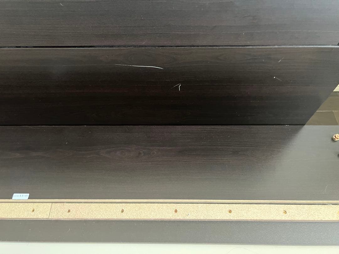 ニトリ クイーンベッド　フレームのみ 収納２つ付き