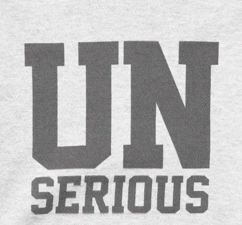 UNSERIOUS ARMY Logo Sweat 新品未使用 Msize