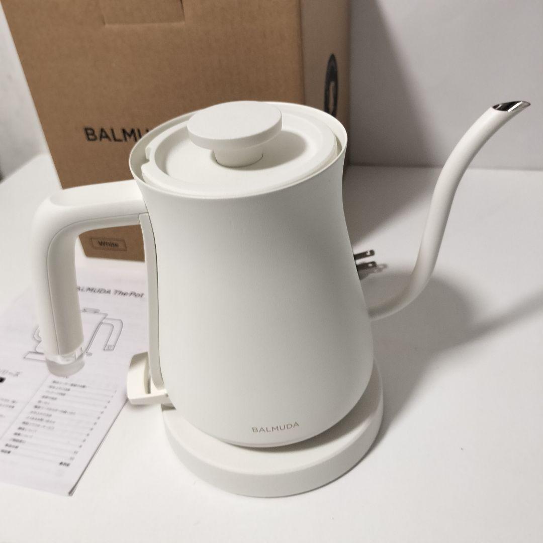 【動作確認済み】BALMUDA　電気ケトル　2024年製 1222 ◎