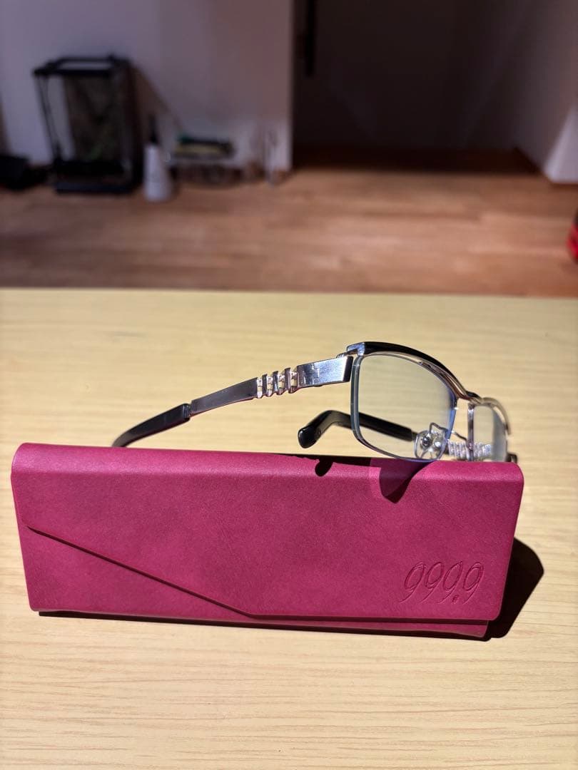 999.9フォーナインズ　Sー340T シルバー　アスタリスク美品　入手困難品