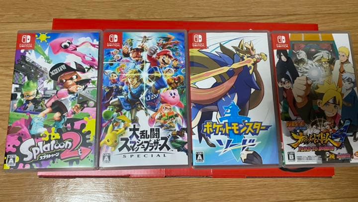 Nintendo Switch Nintendo switch + 4 games
