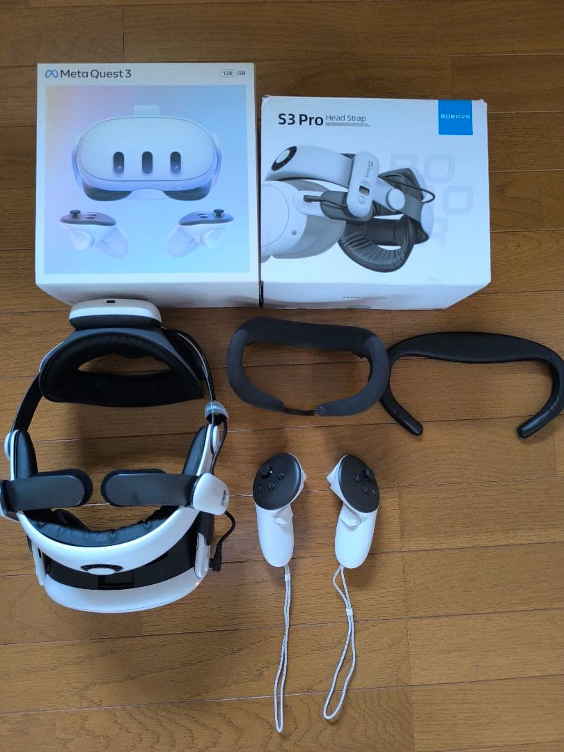 セール中★1回のみ使用豪華フルセット★ Quest 3　128GB