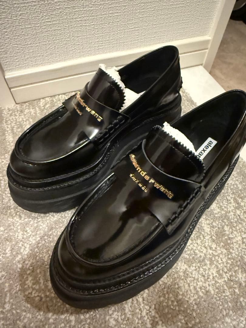 alexander wang 厚底ローファー　36