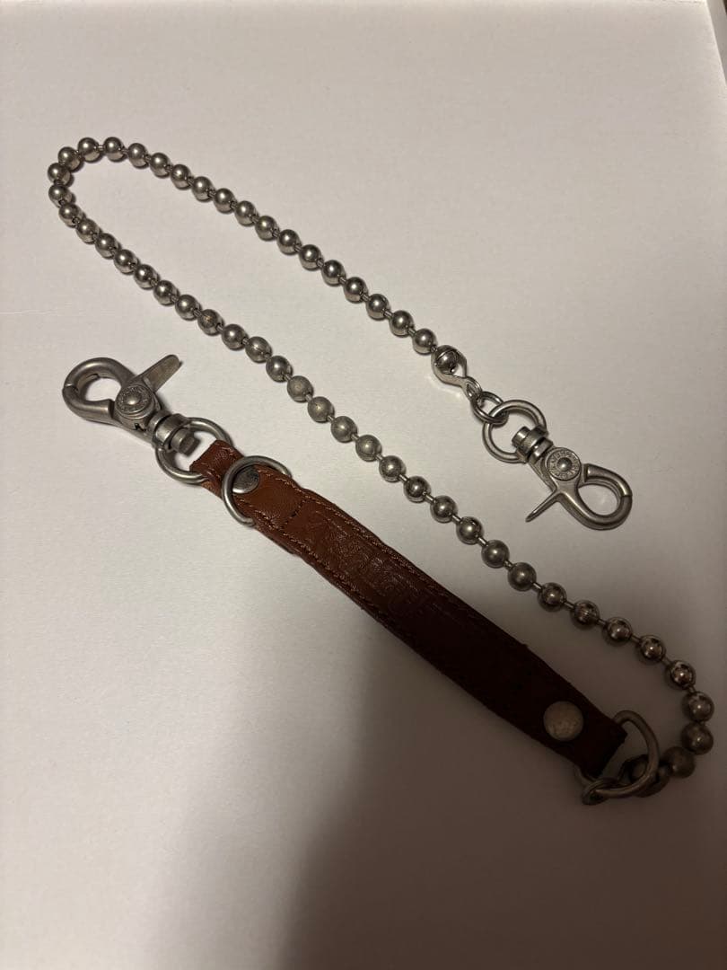 【希少】hystericglamour ウォレットチェーン