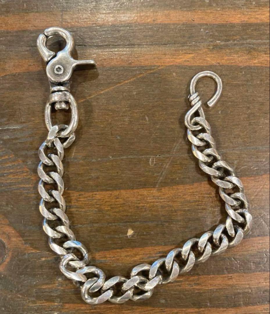 US ウォレットチェーン　オモシー