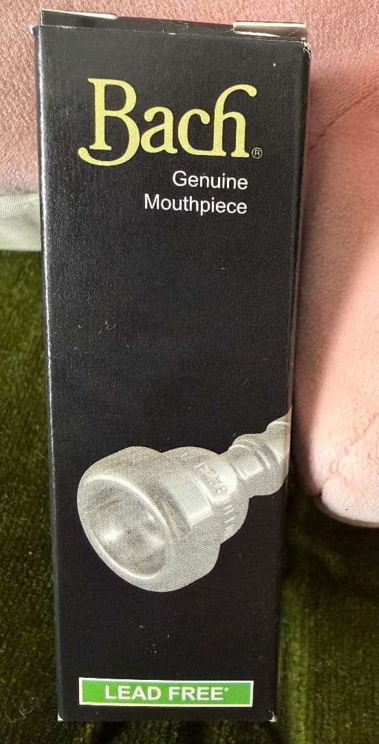 【袋未開封】Bach 5V トランペットマウスピース