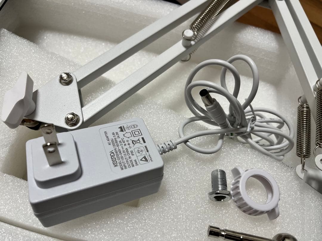 Ann コードレスフット LED & UVライト デミルナ　フットネイル