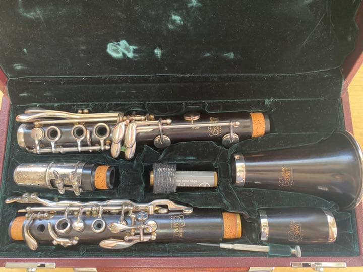 今すぐ吹ける本格入門セット！ルブラン B♭クラリネット ESPRIT