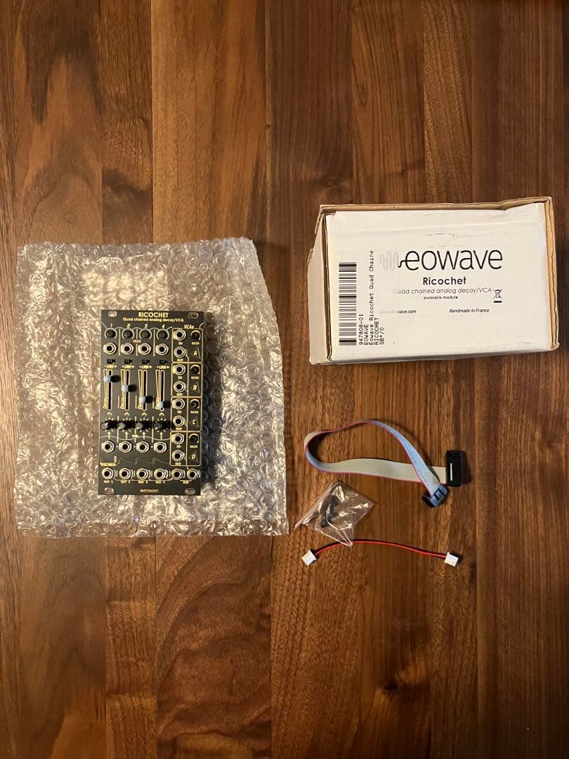 Eowave Ricochet モジュラーシンセサイザー