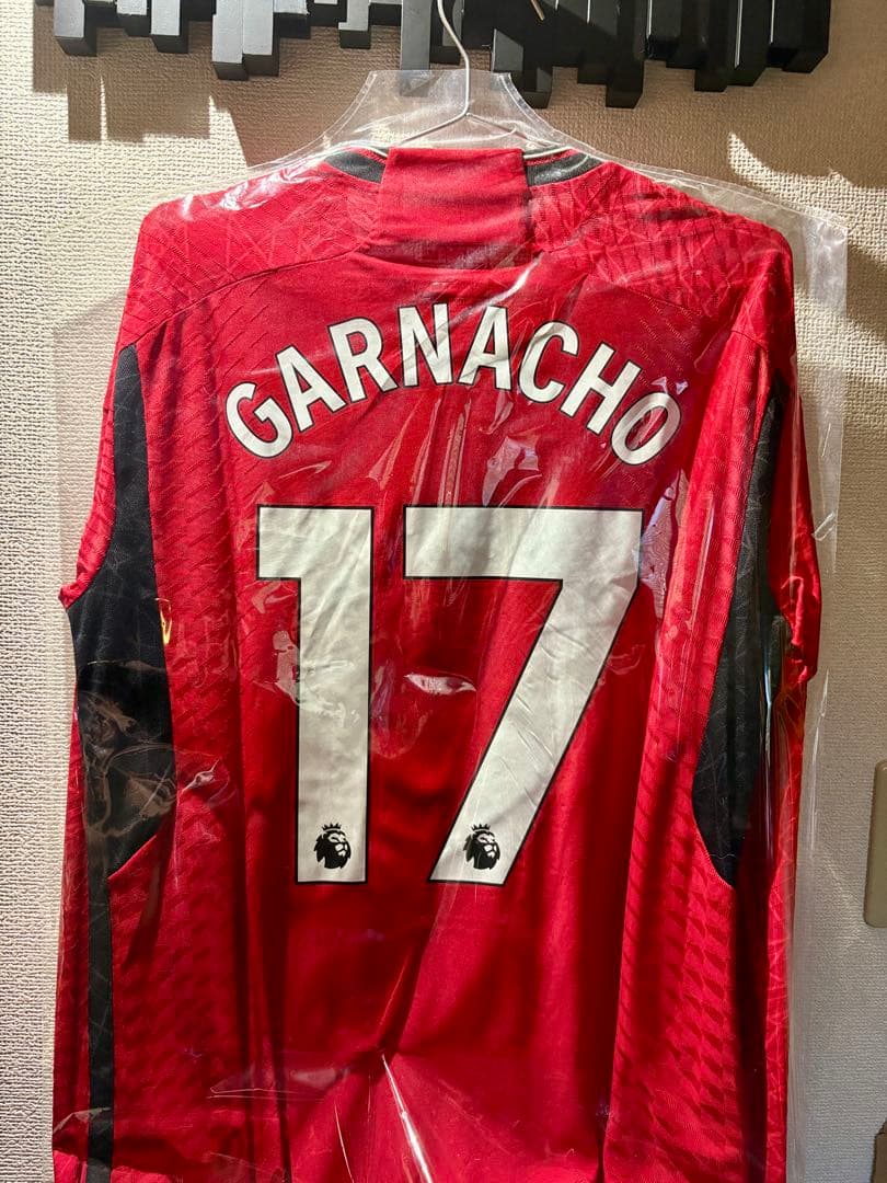 23/24 ガルナチョ オーセンティック 長袖 ユニフォーム