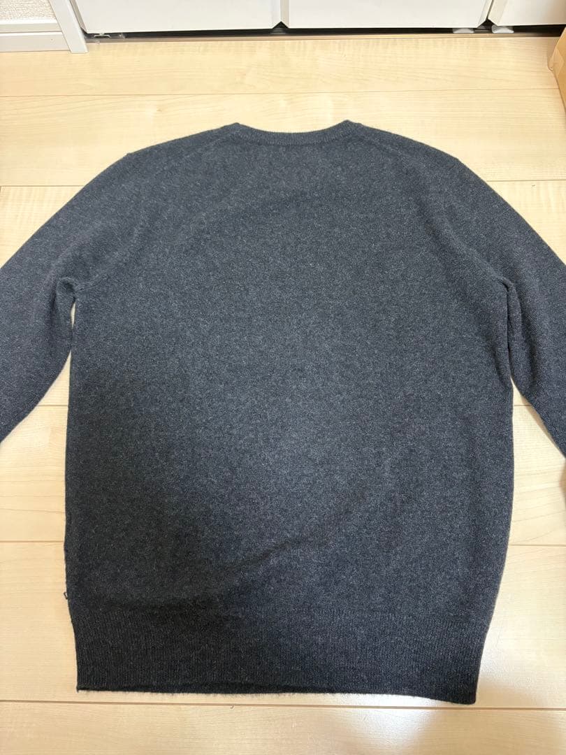 最終値下げPolo Ralph Lauren カシミヤセーター Sサイズ 犬刺繍