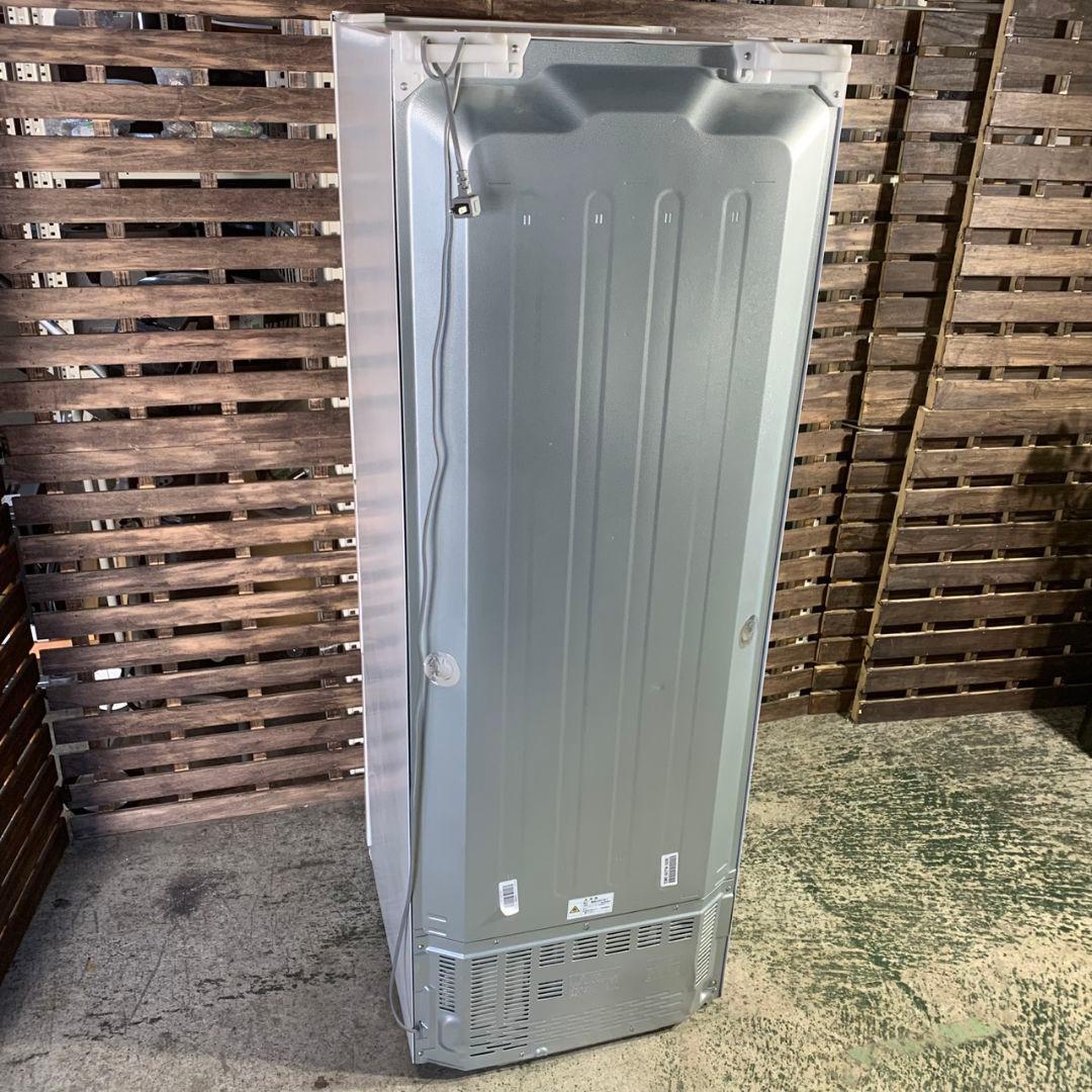 K703 TOSHIBA 363L 3ドア 冷蔵庫 GR-R36SXV(EW)