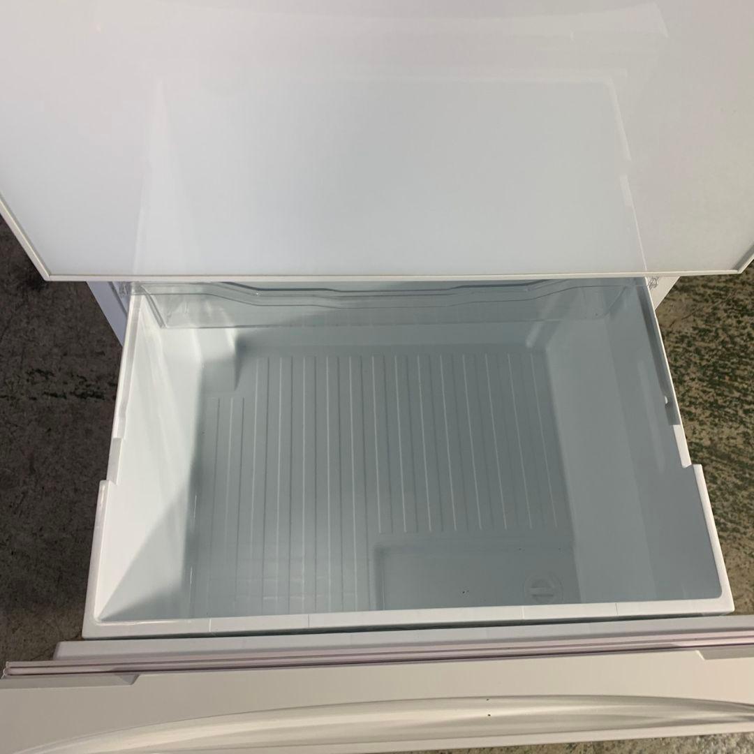 K703 TOSHIBA 363L 3ドア 冷蔵庫 GR-R36SXV(EW)