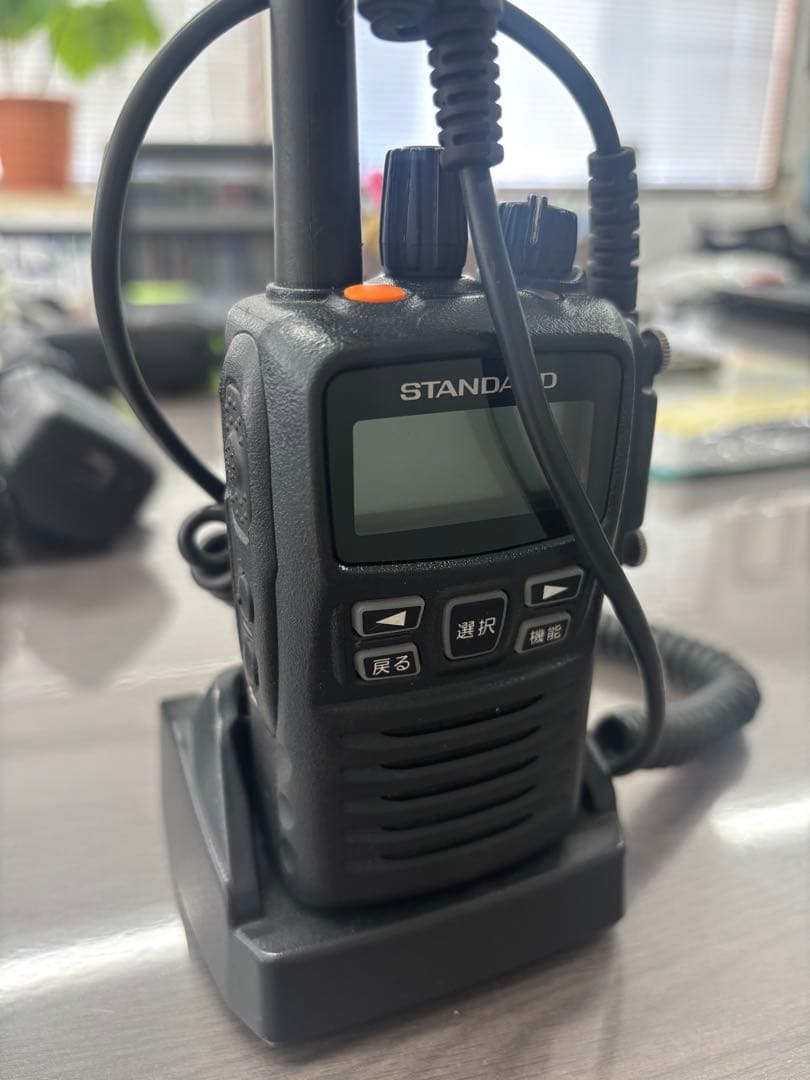 大幅値引き　STANDARD VXD20　4台セット充電器付き♪