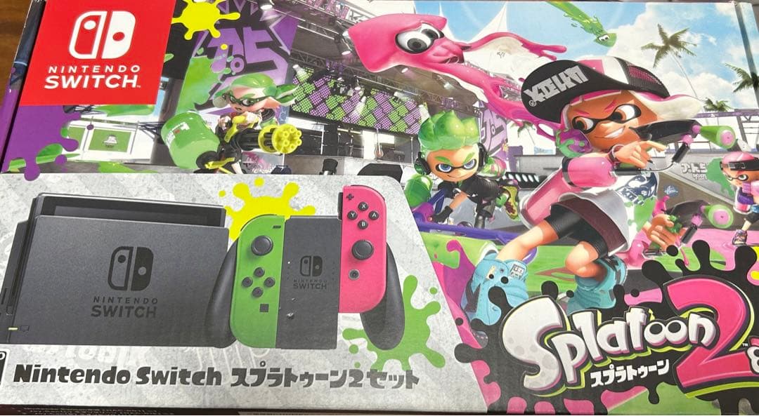 Nintendo Switch スプラトゥーン2エディション 本体+ケース