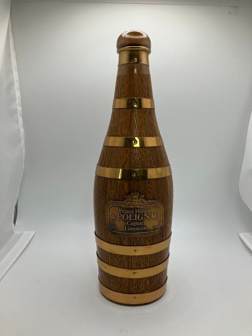 【未開栓】Polignac ブランデー 樽型デザイン