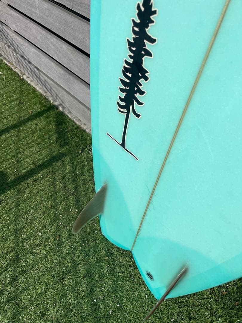 【sitka】Twin fins　6.0