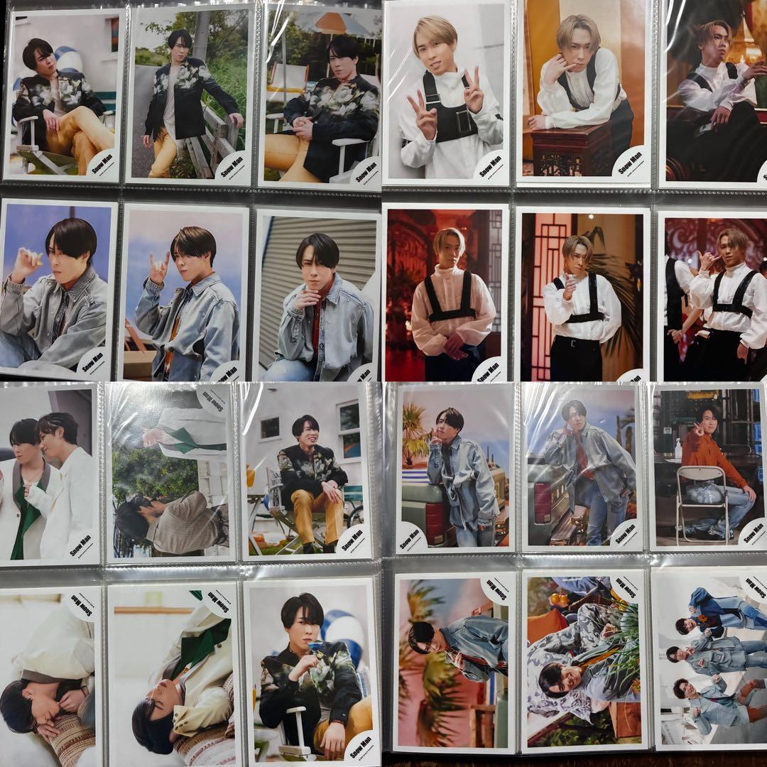  Man宮舘涼太　公式写真ステフォ　まとめ売り