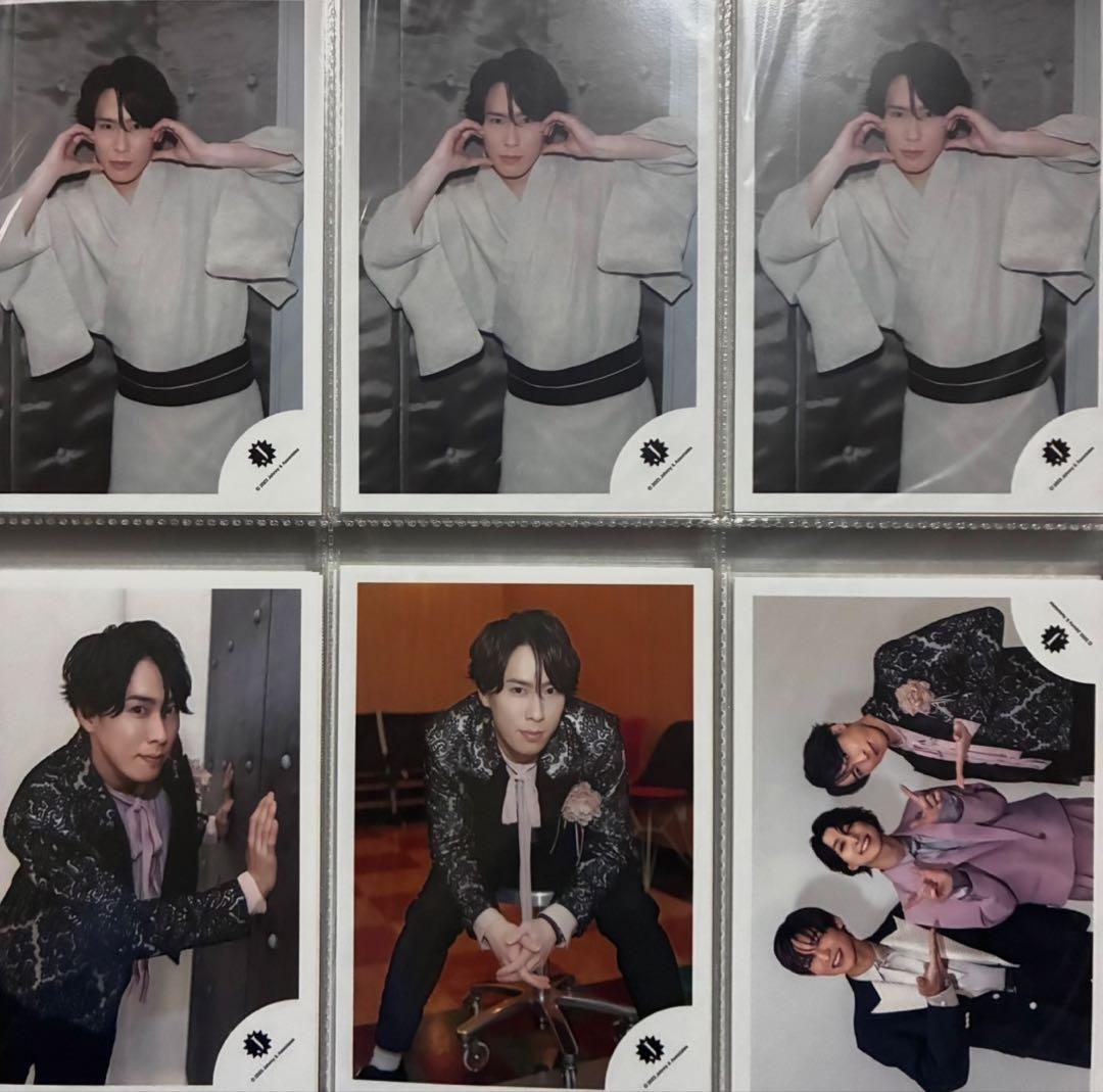  Man宮舘涼太　公式写真ステフォ　まとめ売り