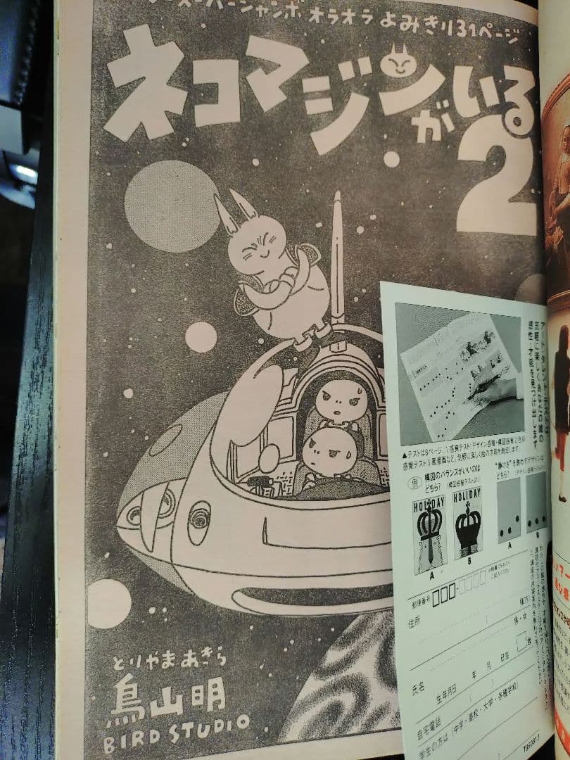 【週刊少年ジャンプ1999年37-38号】ワンピース 連載2周年 100話 b