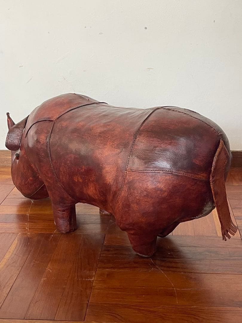 ヴィンテージ OMASA オマーサ フット スツール サイ