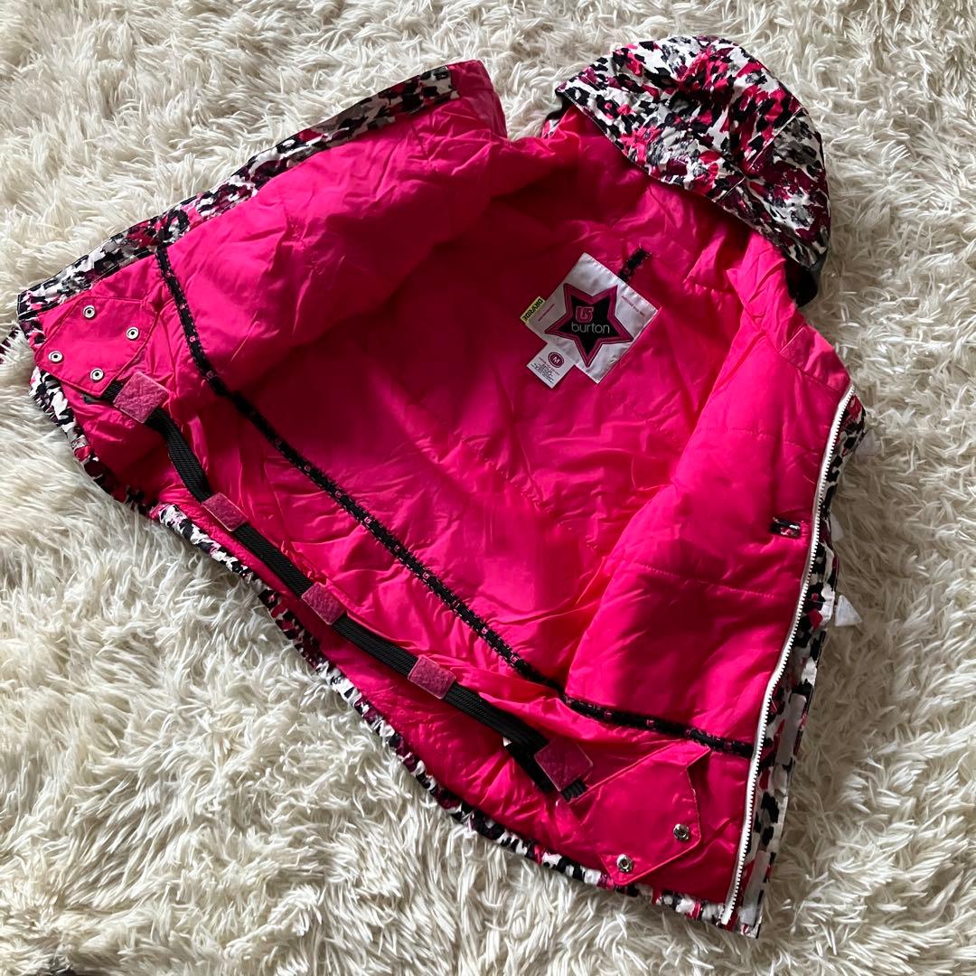 #U7✨BURTON✨スキー スノボ ウェア 上下セット130 キッズ