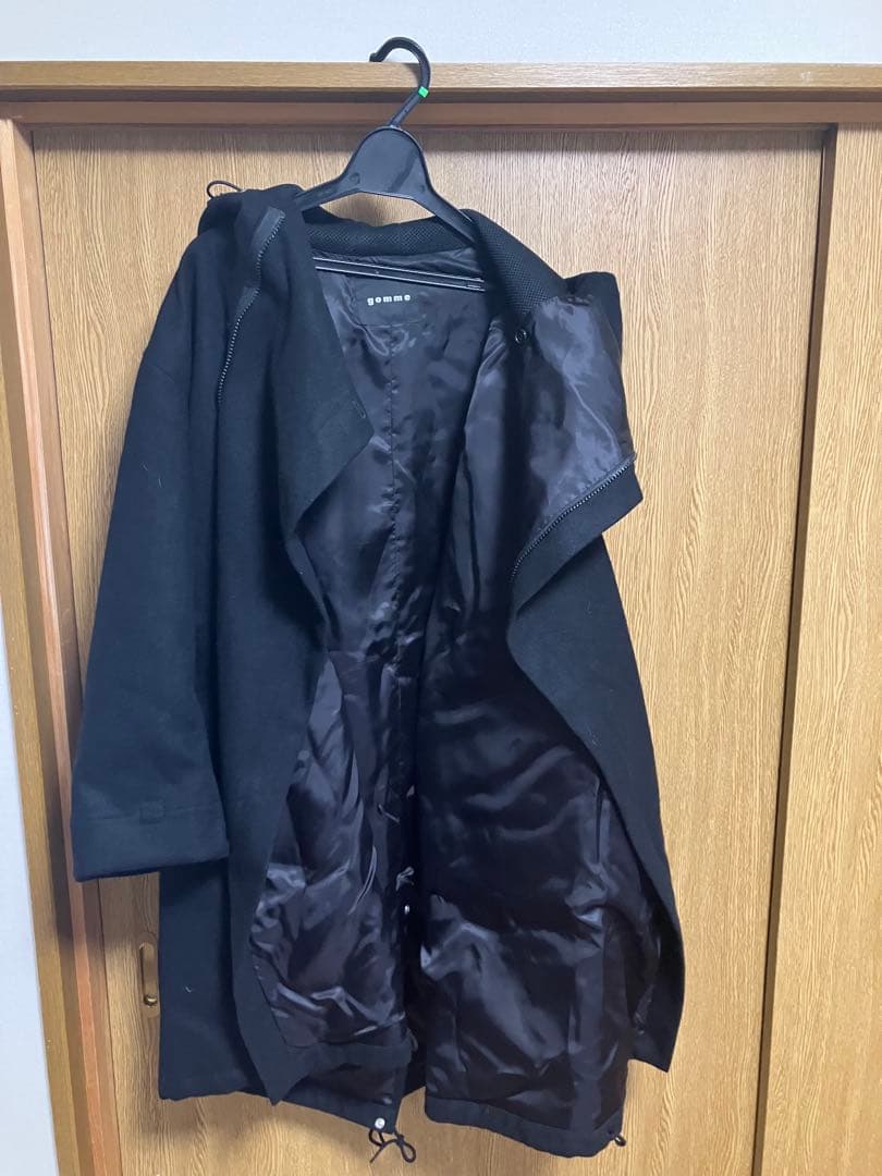 gomme レディース　ウール　モッズコート　M