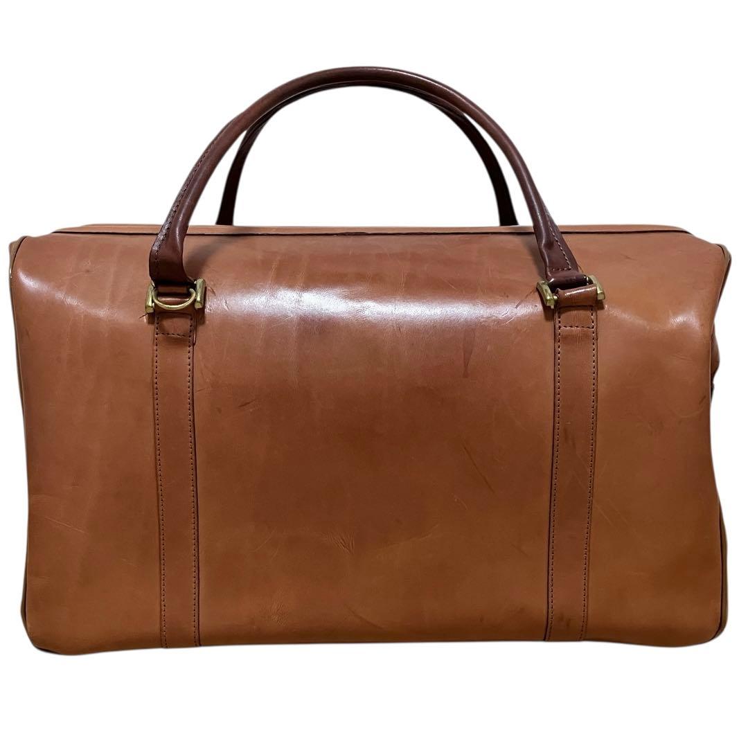 ハートマン HARTMANN 本革 ヌメ革 ボストンバッグ オールレザー