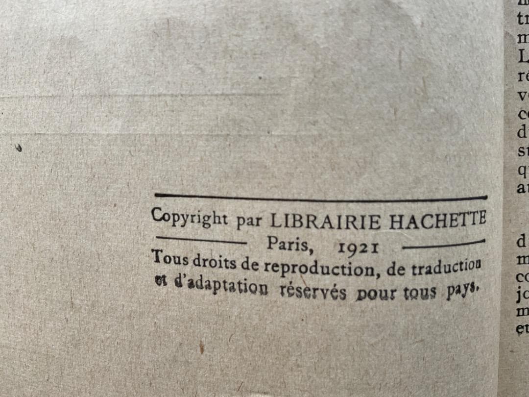 アルセーヌ・ルパン 5冊 アンティーク ★フランス語★