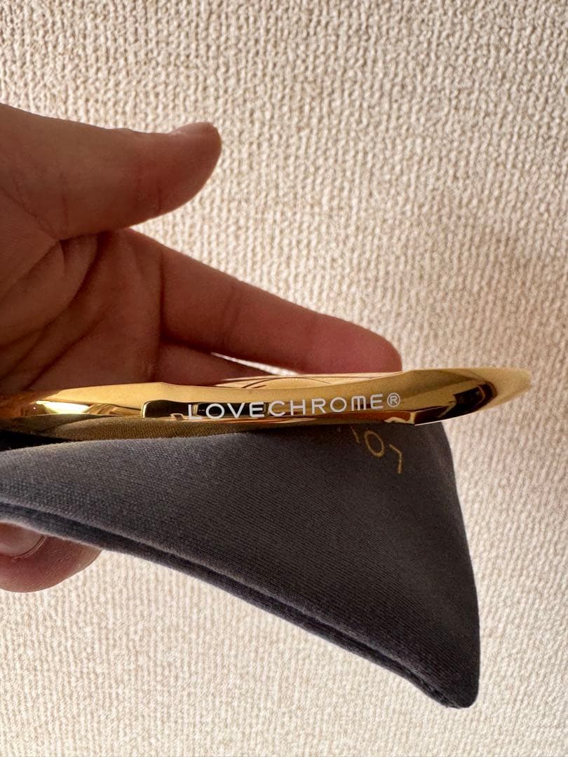 LOVECHROME ラブクロム　K24GP ゴールド