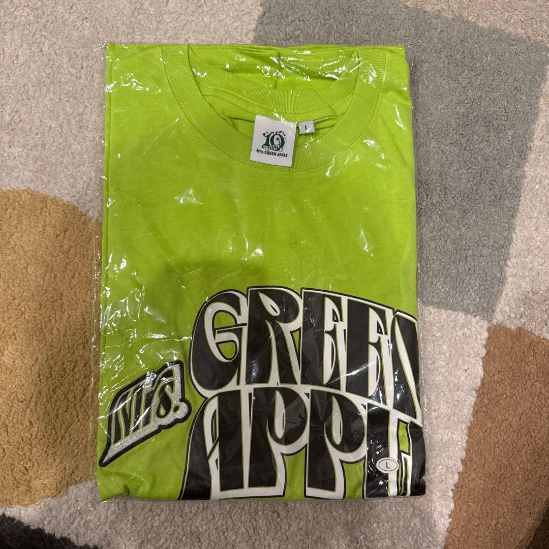 Mrs. GREEN APPLE MGA サマーTシャツLサイズ&タオルセット