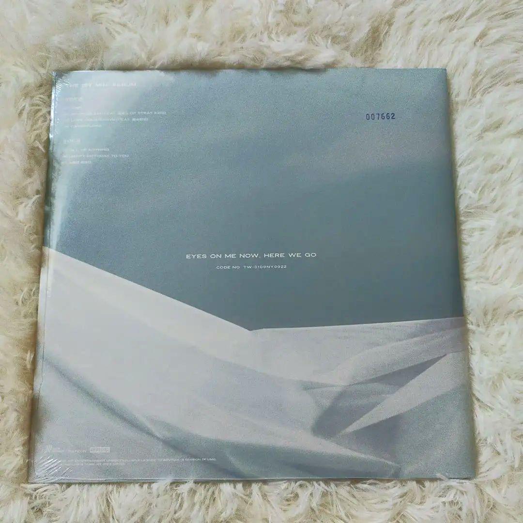 TWICE ナヨン　IM NAYEON レコード　海外限定版　新品未開封