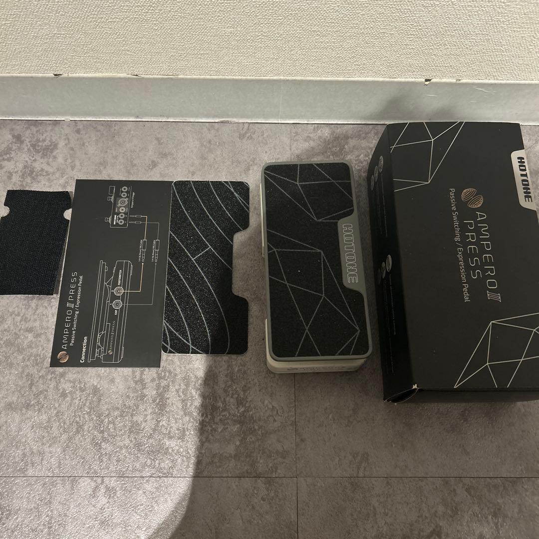 ギター hotone ampero ii press