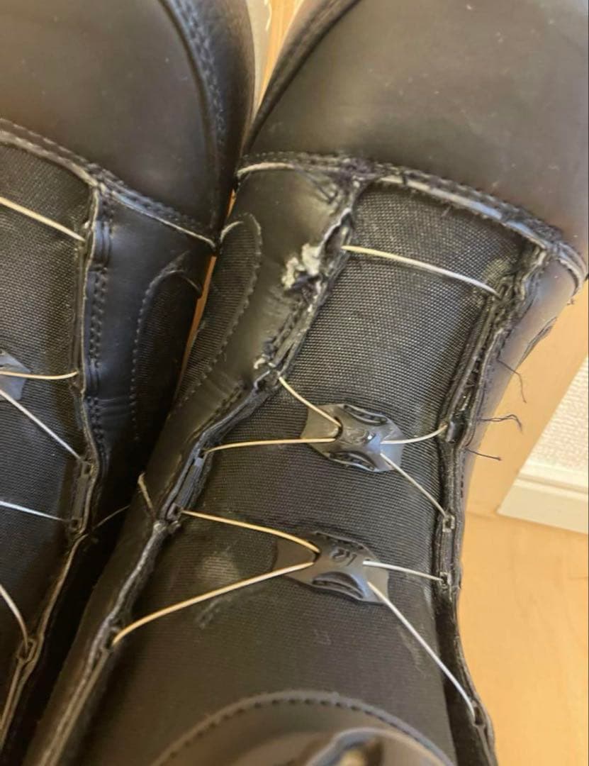 さら　Ｋ２　BENES スノーボード　ブーツ　ブラック　ダイヤル　24cm