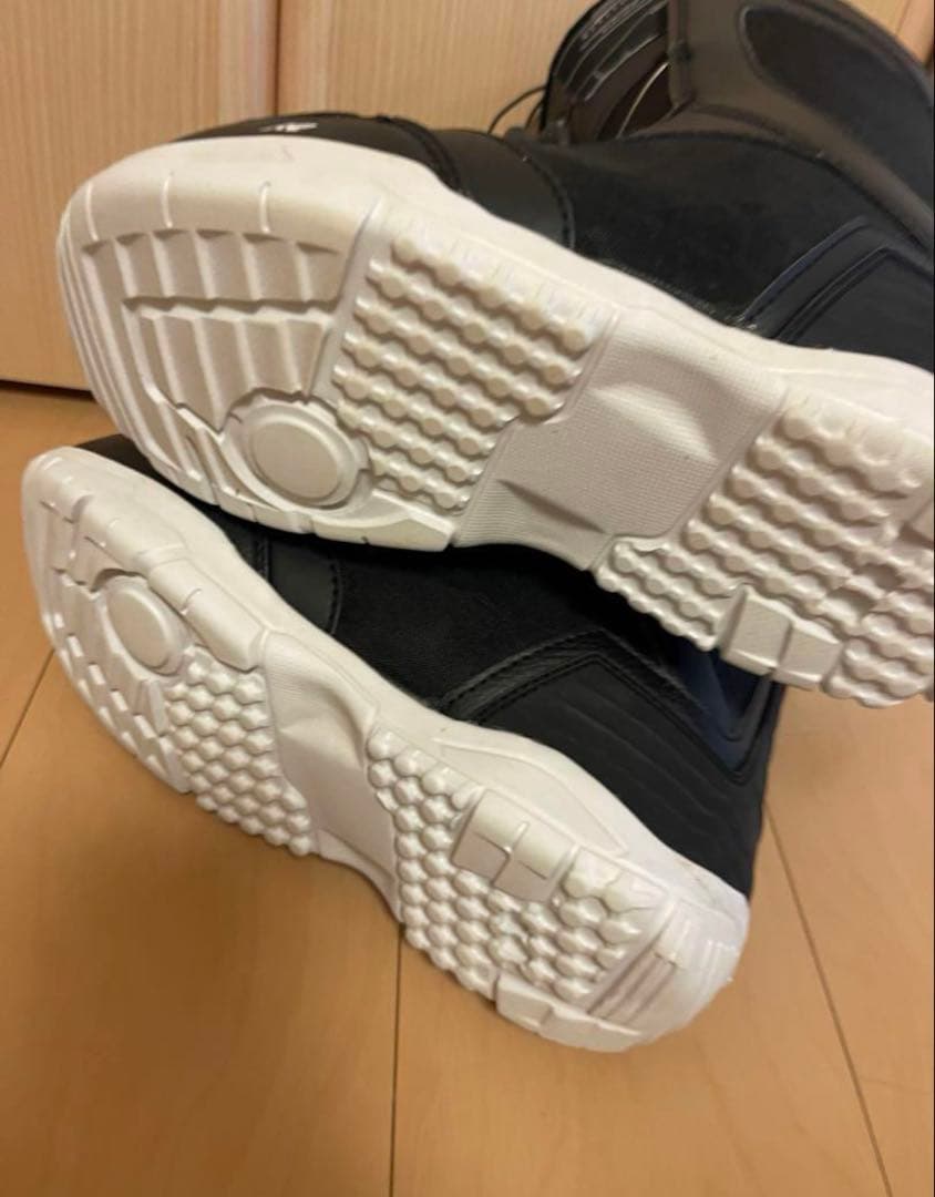 さら　Ｋ２　BENES スノーボード　ブーツ　ブラック　ダイヤル　24cm