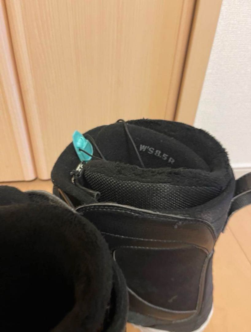 さら　Ｋ２　BENES スノーボード　ブーツ　ブラック　ダイヤル　24cm