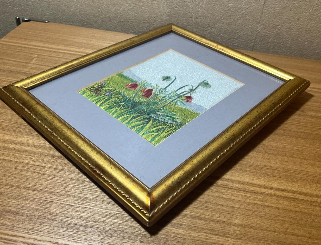 ベトナム刺繍絵　 グエン・クオック・スゥ NGUYEN QUOC SU （A）