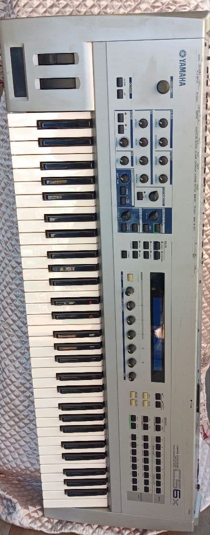 Yamaha CS6X シンセサイザー 61鍵