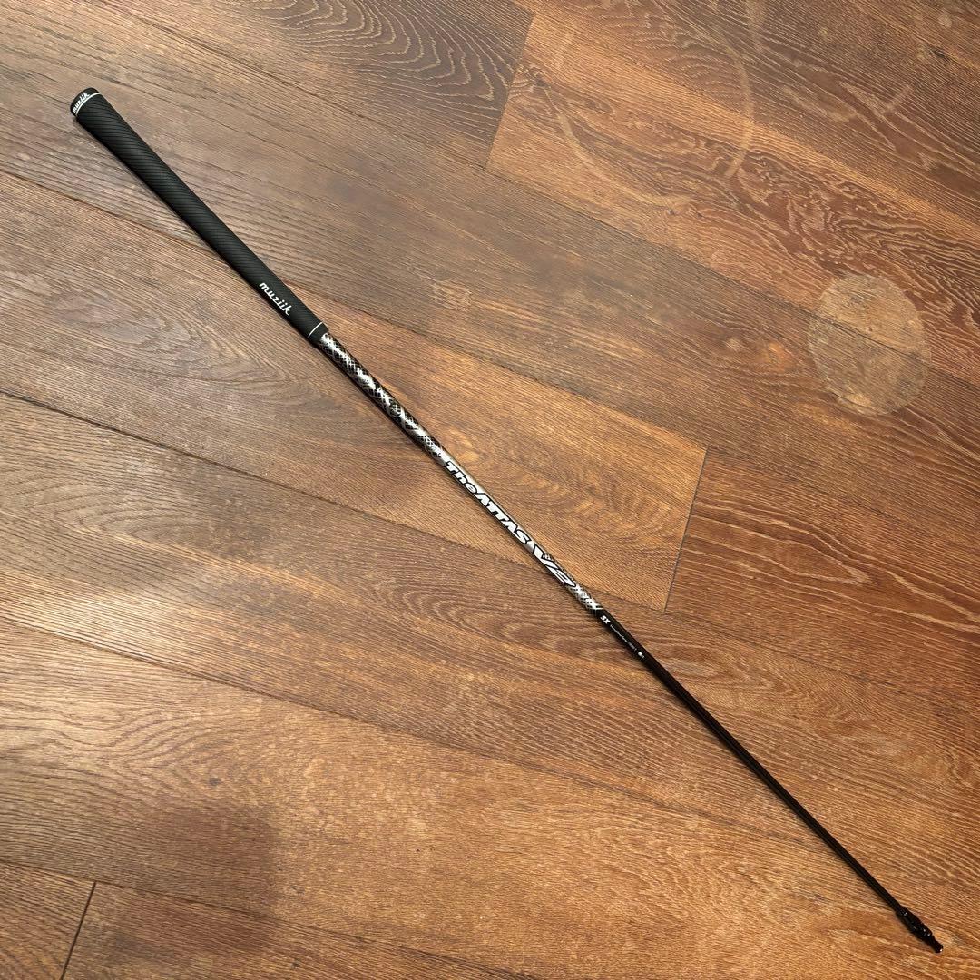 アッタスthe ATTAS V2 5X ゴルフシャフト　キャロウェイスリーブ