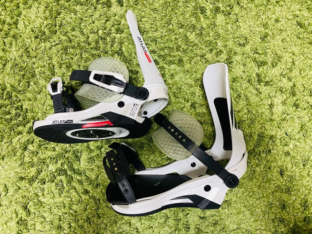ATLAS PRO スノーボードビンディング　Mサイズ