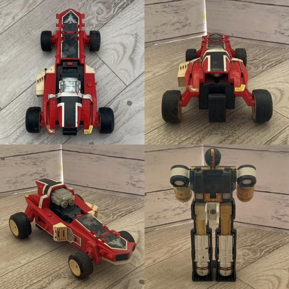 鳥人戦隊ジェットマン 3点セット テトラボーイ グレートイカロス★当時もの