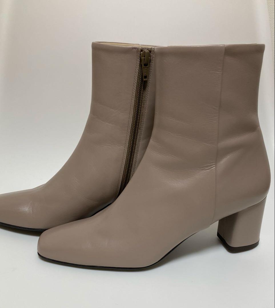 TALANTON by DIANA スクエアトゥショートブーツ 24.5 新品