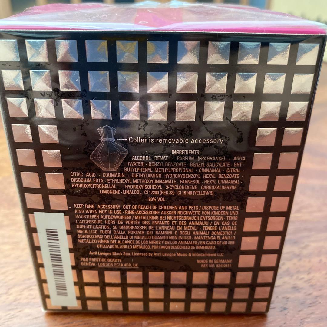 香水(女性用) AVRIL LAVIGNE black star