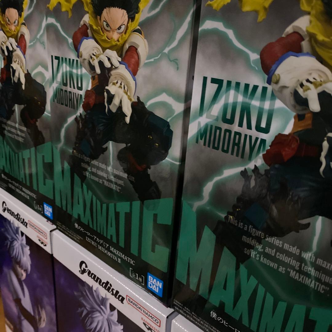 キルア　デク　ハンターハンター　ヒロアカ　フィギュア　【6体セット】