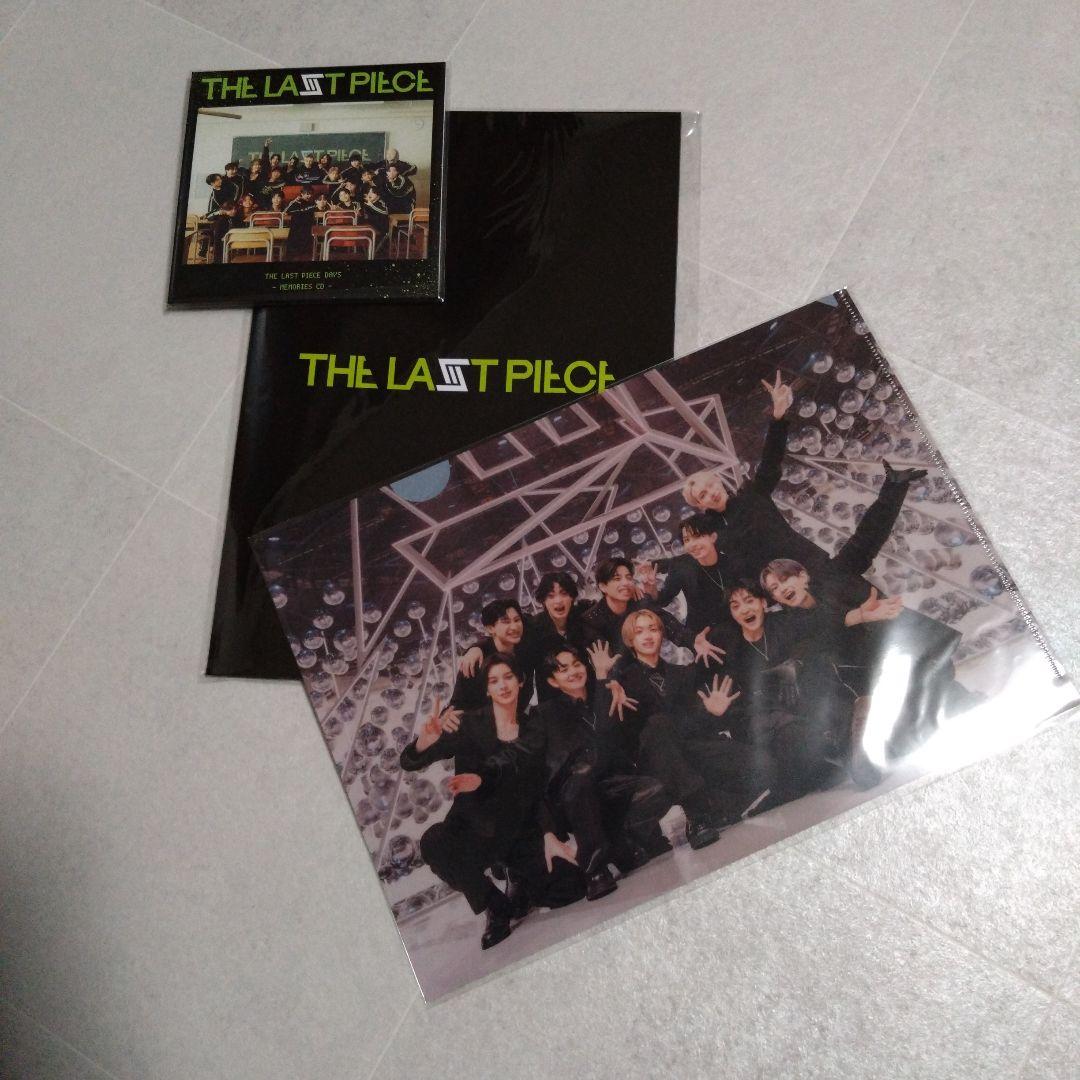 THE LAST PIECE メモリーズCD