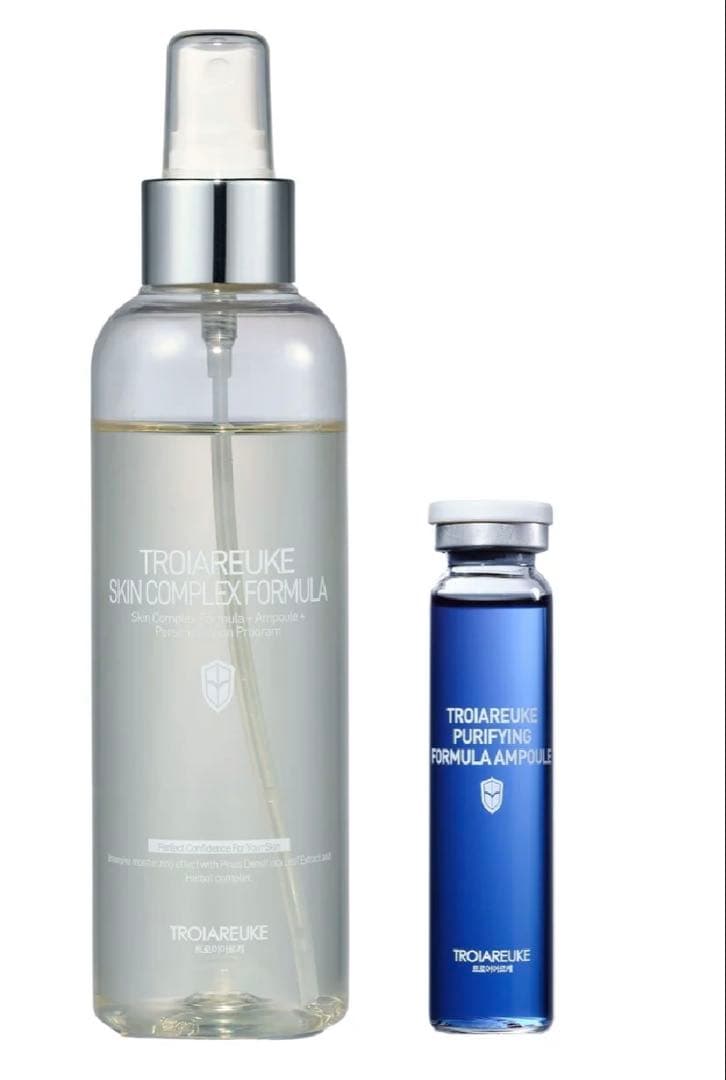 【新品・未開封】トロイアルケ カクテルアンプル ブルー 200ml