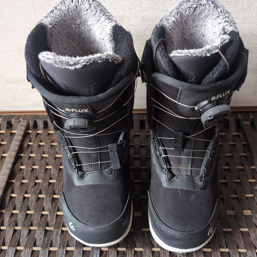 FLUX スノーボードブーツ ブラック BOA　24cm