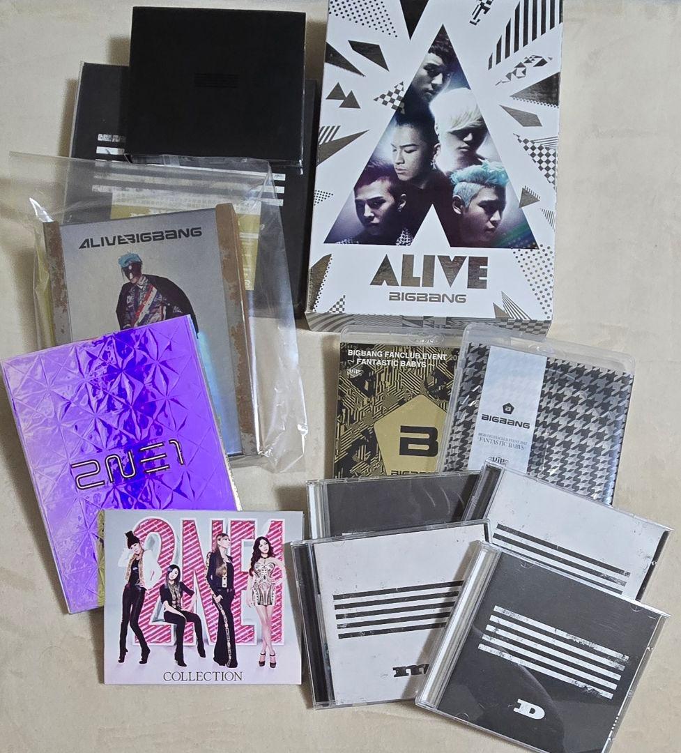 ミュージック BIGBANG G-DRAGON TOP SOL VI 2NE1 CD&DVD